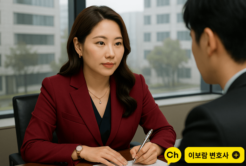 소년보호사건송치 이보람변호사